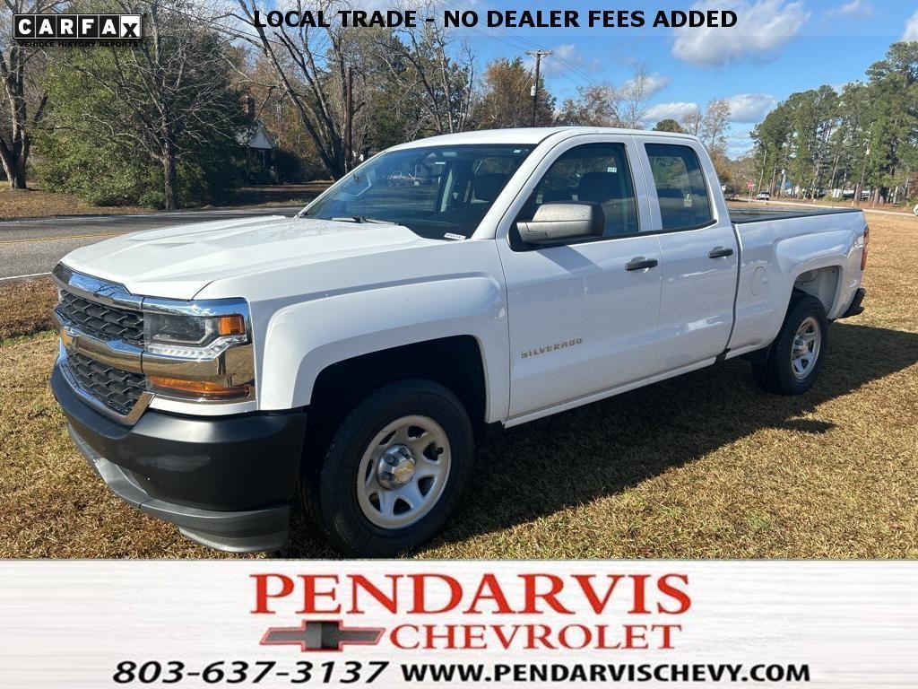 used 2016 Chevrolet Silverado 1500 car, priced at $14,855