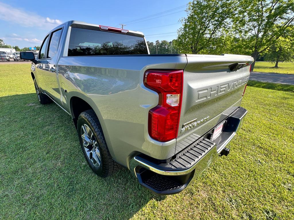 new 2025 Chevrolet Silverado 1500 car, priced at $57,710