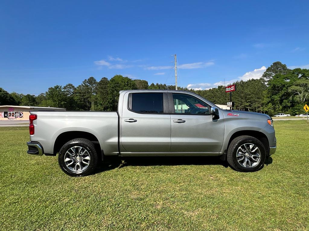 new 2025 Chevrolet Silverado 1500 car, priced at $57,710