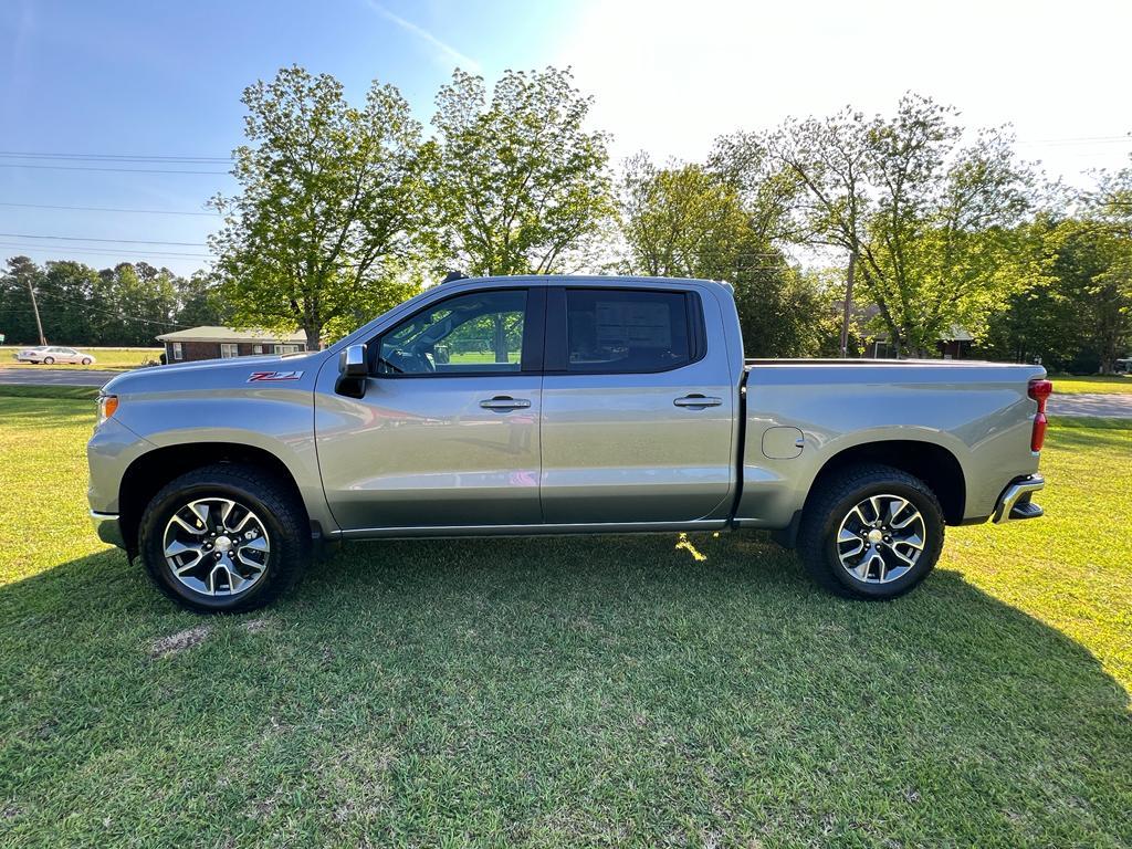 new 2025 Chevrolet Silverado 1500 car, priced at $57,710