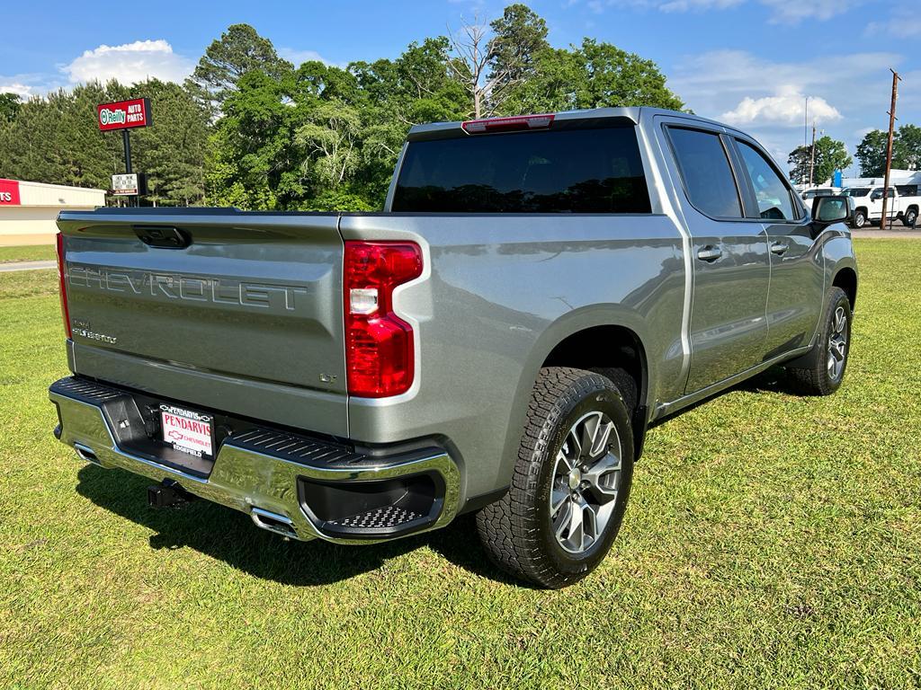 new 2025 Chevrolet Silverado 1500 car, priced at $57,710