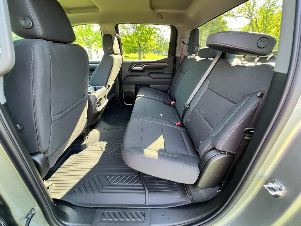 new 2025 Chevrolet Silverado 1500 car, priced at $57,710