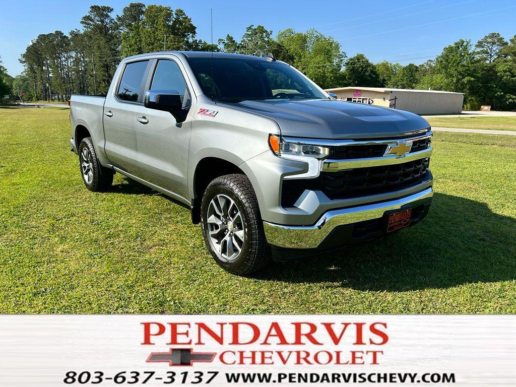 new 2025 Chevrolet Silverado 1500 car, priced at $57,710