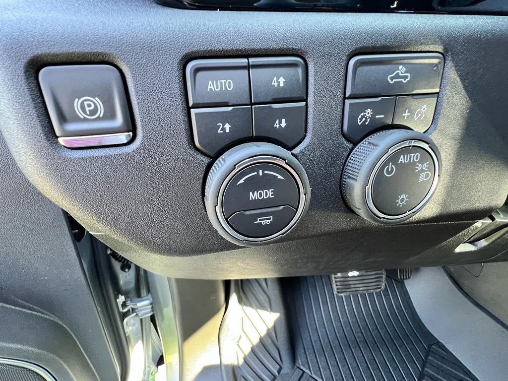 new 2025 Chevrolet Silverado 1500 car, priced at $57,710