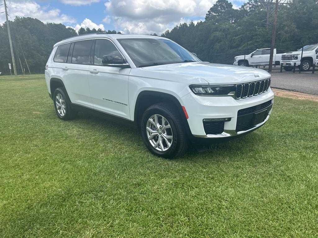 used 2021 Jeep Grand Cherokee L car, priced at $29,676
