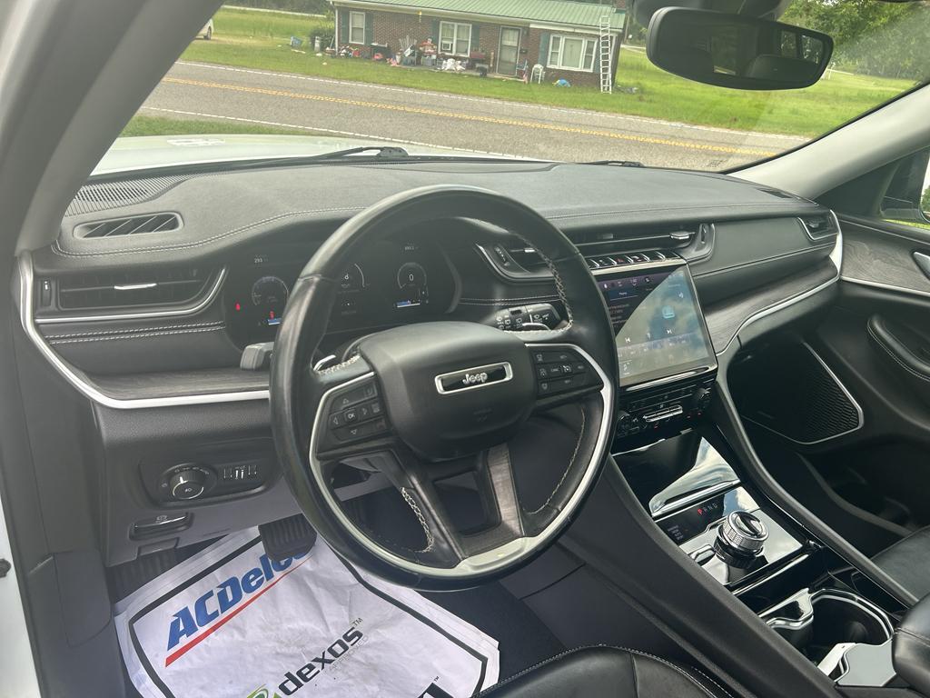 used 2021 Jeep Grand Cherokee L car, priced at $29,676