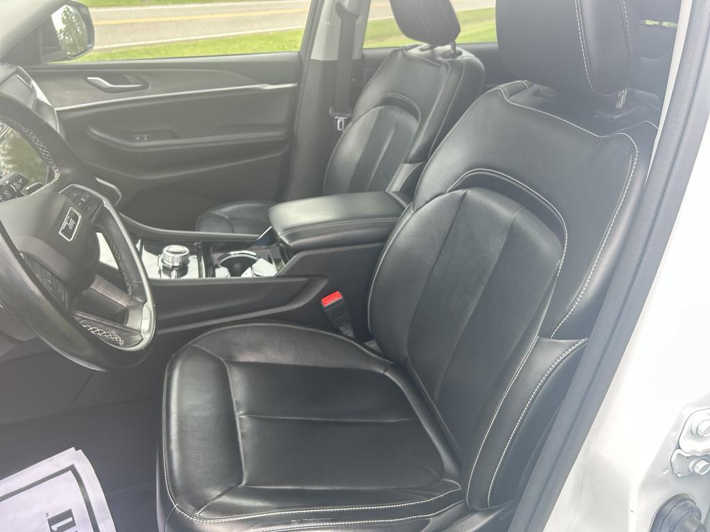 used 2021 Jeep Grand Cherokee L car, priced at $29,676