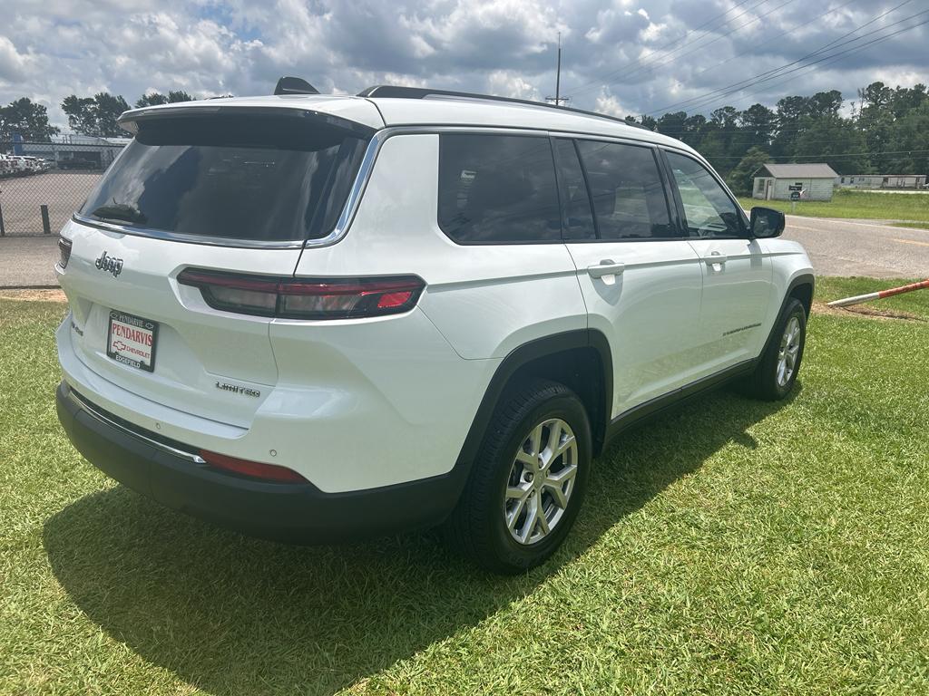 used 2021 Jeep Grand Cherokee L car, priced at $29,676
