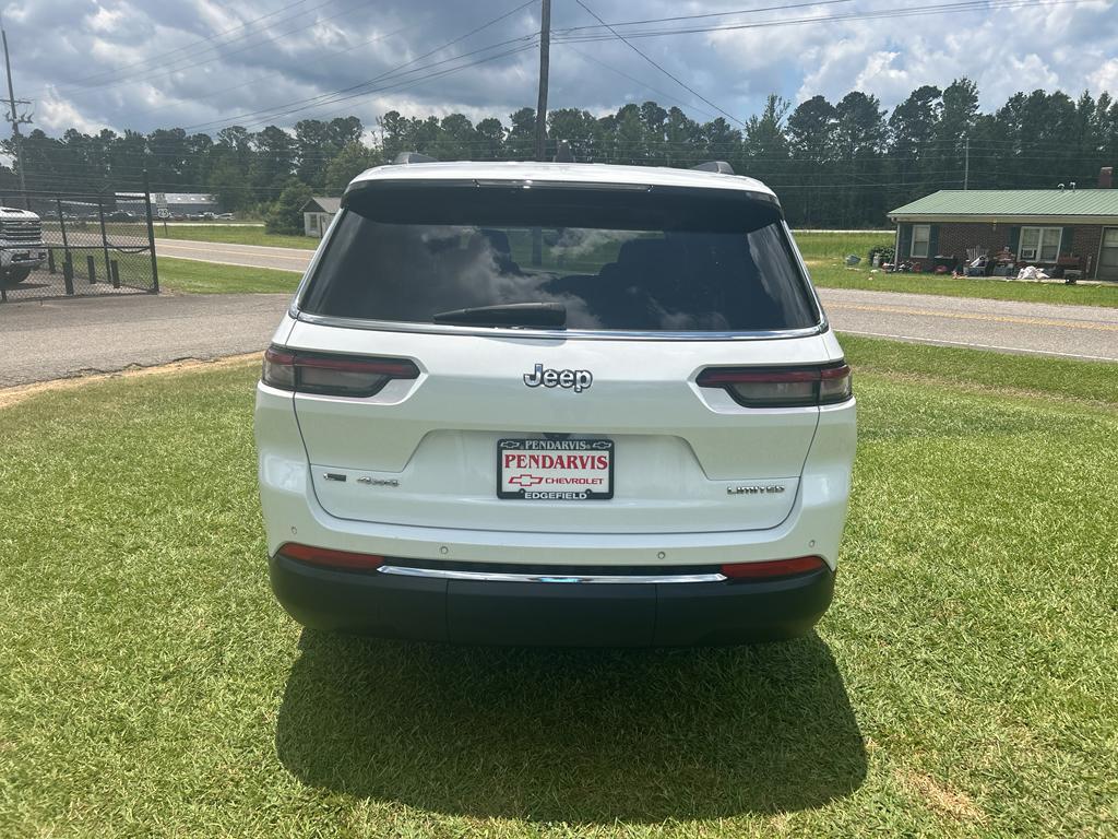 used 2021 Jeep Grand Cherokee L car, priced at $29,676