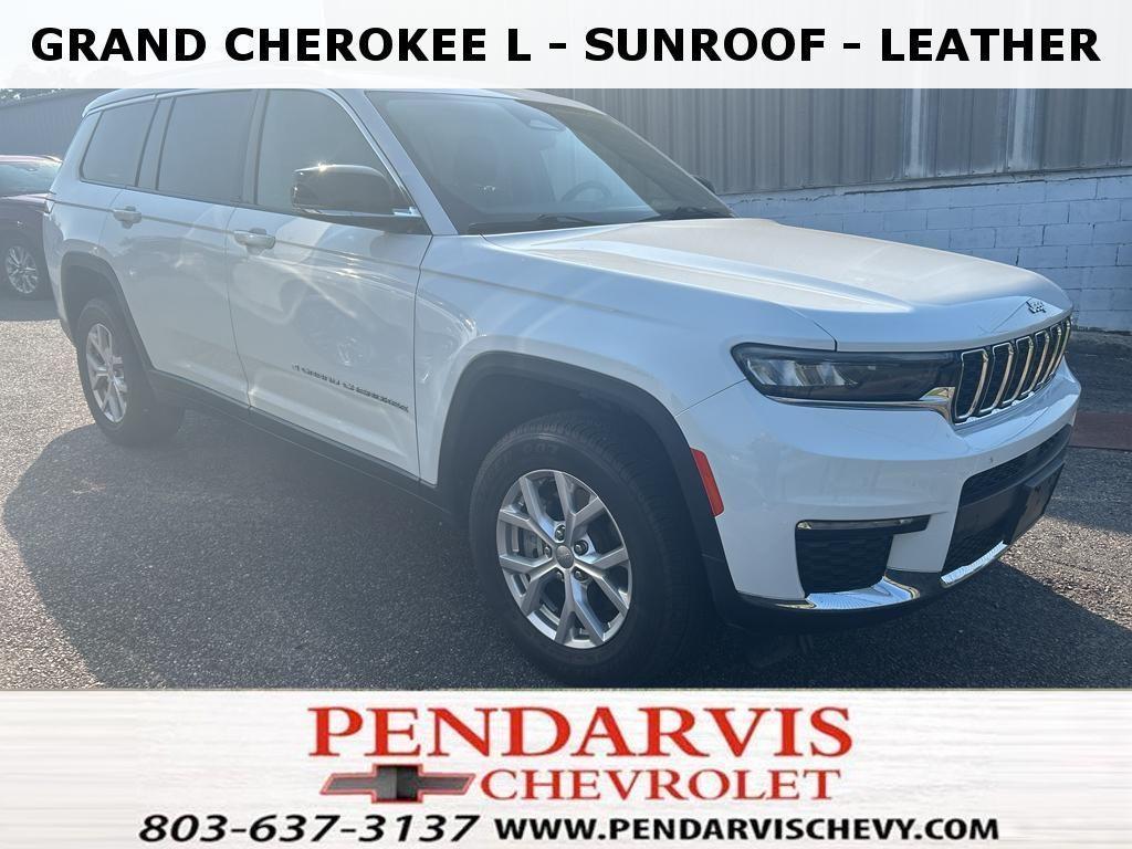 used 2021 Jeep Grand Cherokee L car, priced at $29,676