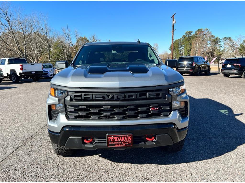 new 2025 Chevrolet Silverado 1500 car, priced at $49,945