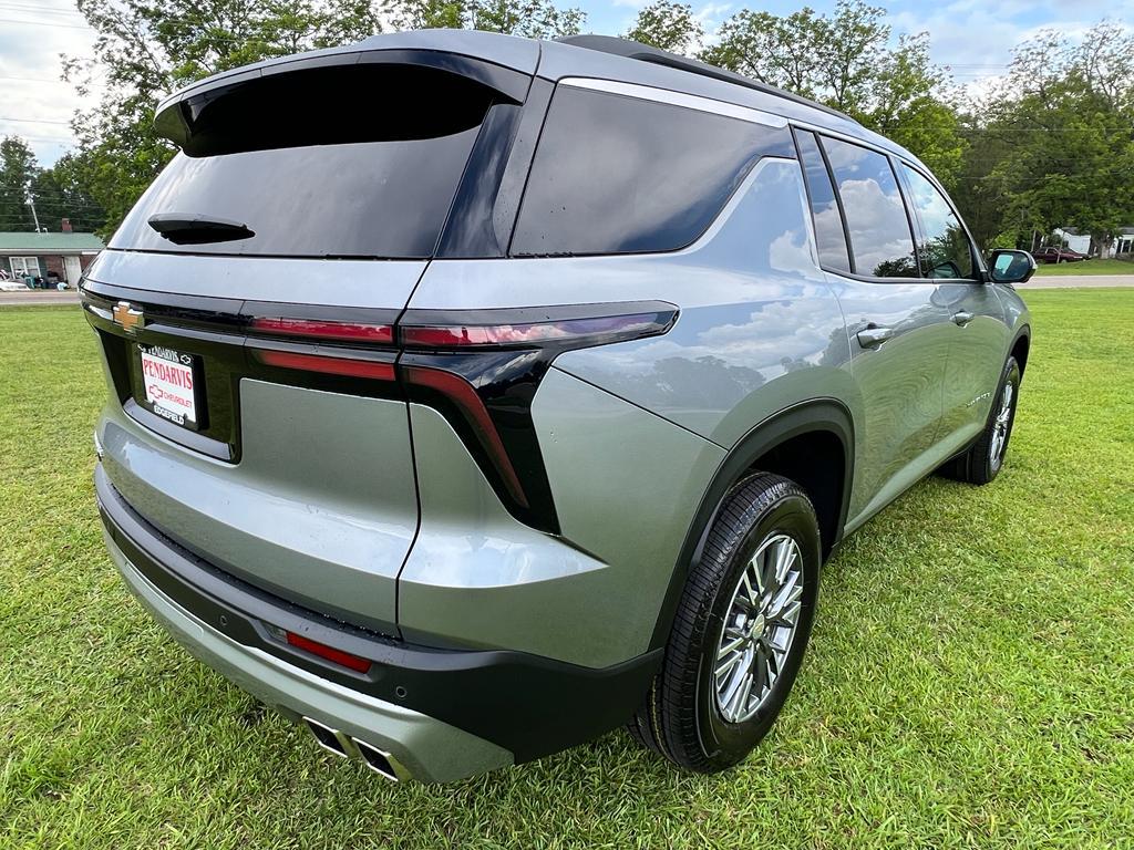 new 2025 Chevrolet Traverse car, priced at $42,735