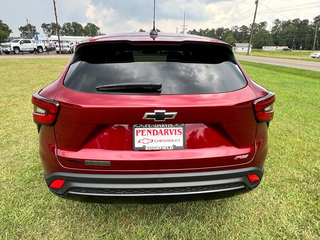 new 2025 Chevrolet Trax car, priced at $24,330