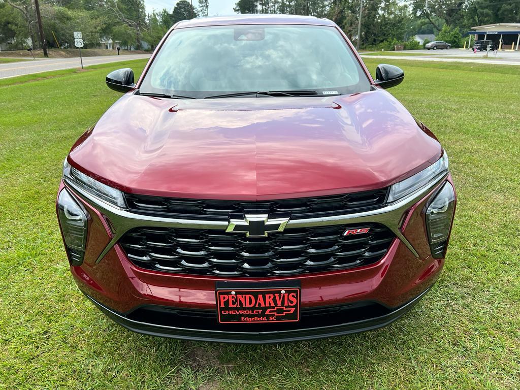 new 2025 Chevrolet Trax car, priced at $24,330