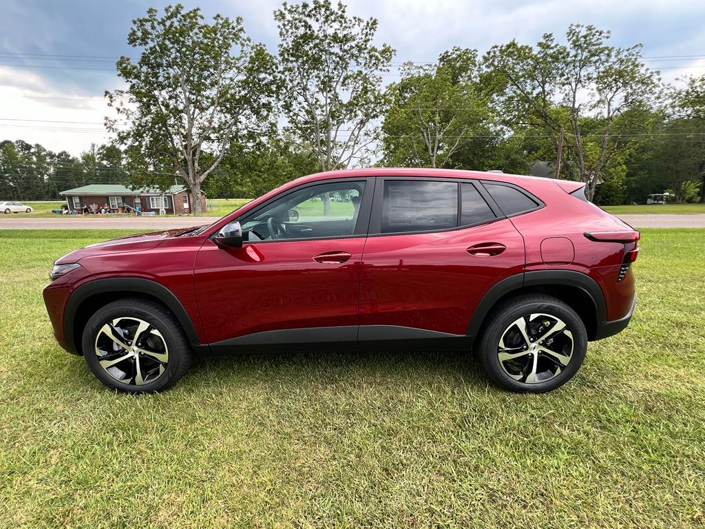 new 2025 Chevrolet Trax car, priced at $24,330