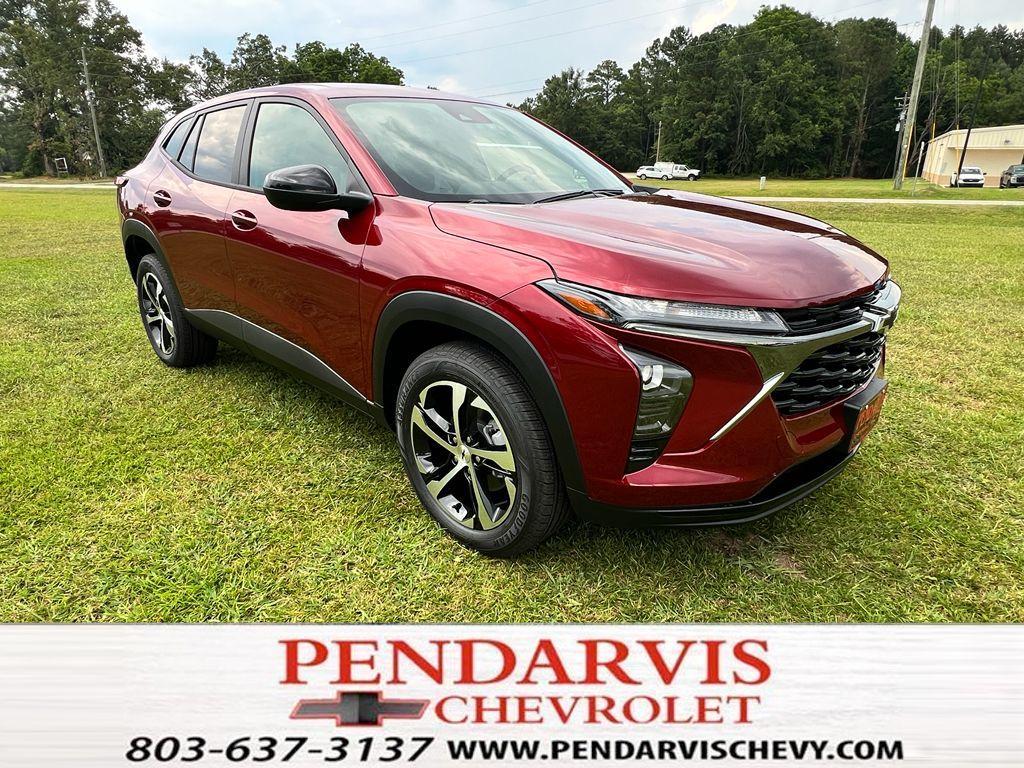 new 2025 Chevrolet Trax car, priced at $24,330