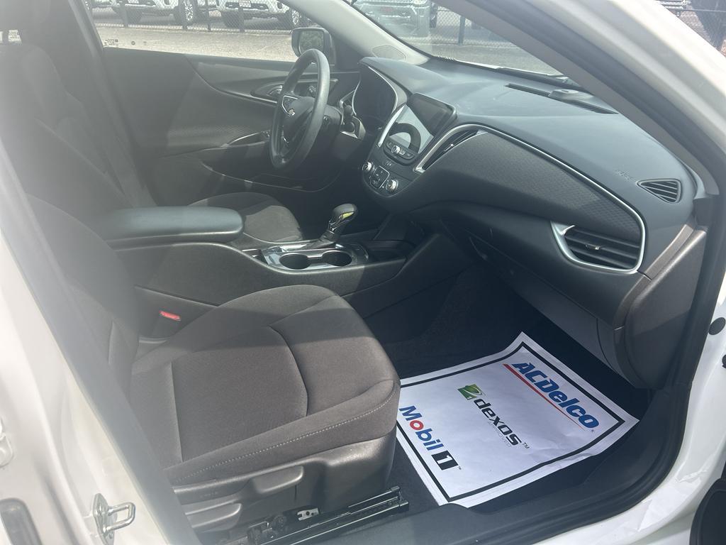 used 2021 Chevrolet Malibu car, priced at $16,985