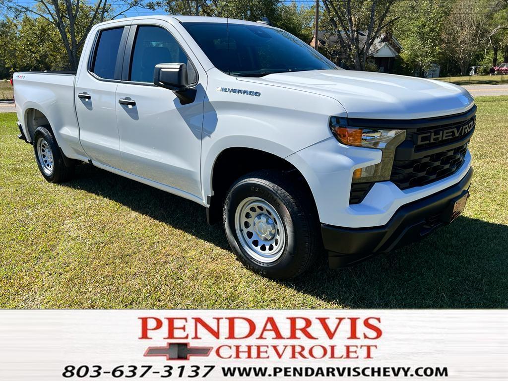 new 2026 Chevrolet Silverado 1500 car, priced at $45,285