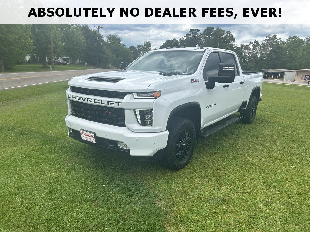 used 2021 Chevrolet Silverado 2500 car, priced at $53,824