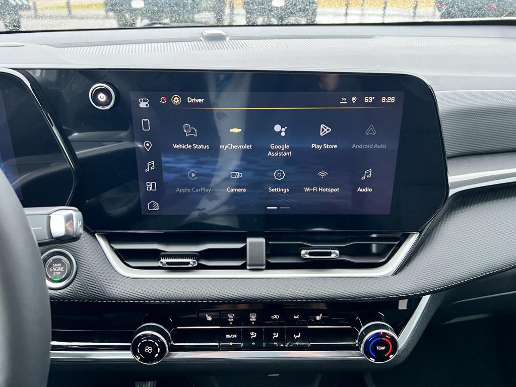 new 2026 Chevrolet Equinox car, priced at $29,935