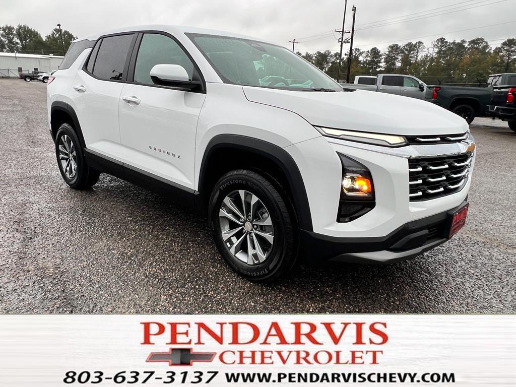 new 2026 Chevrolet Equinox car, priced at $29,935