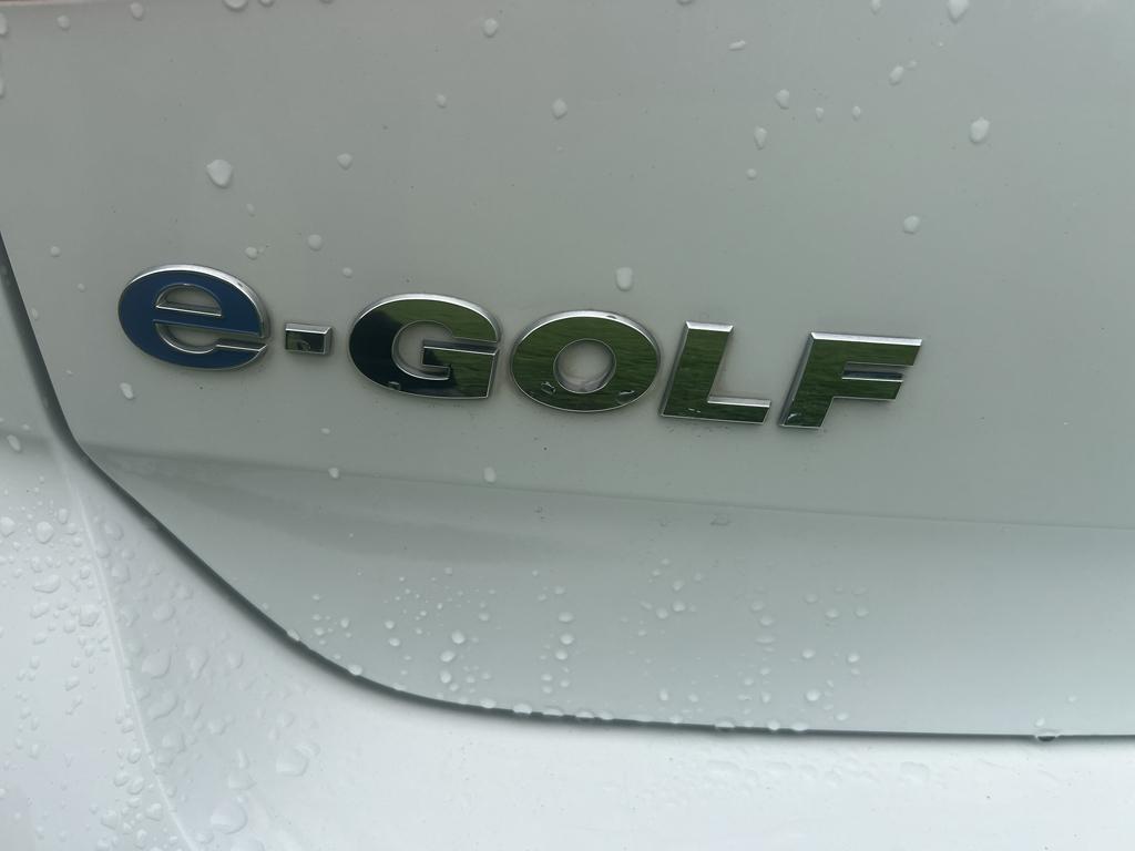used 2016 Volkswagen e-Golf car, priced at $6,915
