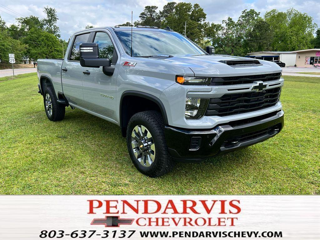 new 2025 Chevrolet Silverado 2500 car, priced at $67,895