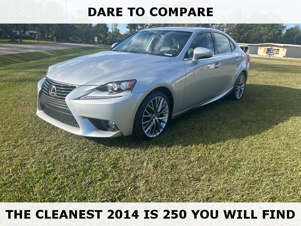 used 2014 Lexus IS 250 car, priced at $16,815