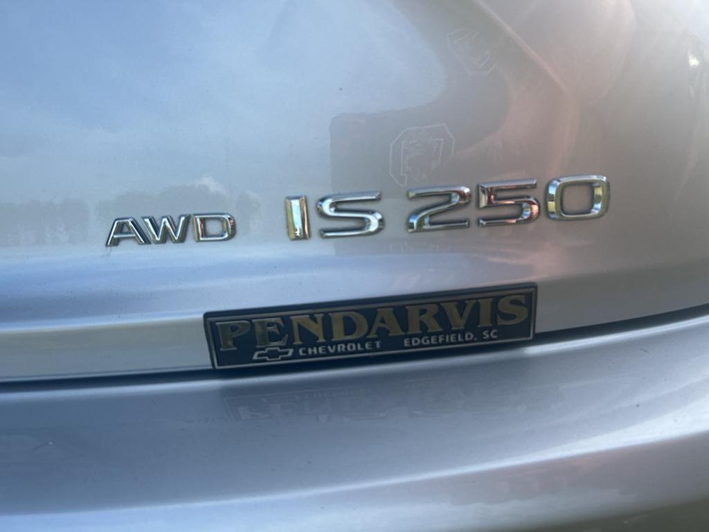 used 2014 Lexus IS 250 car, priced at $16,815