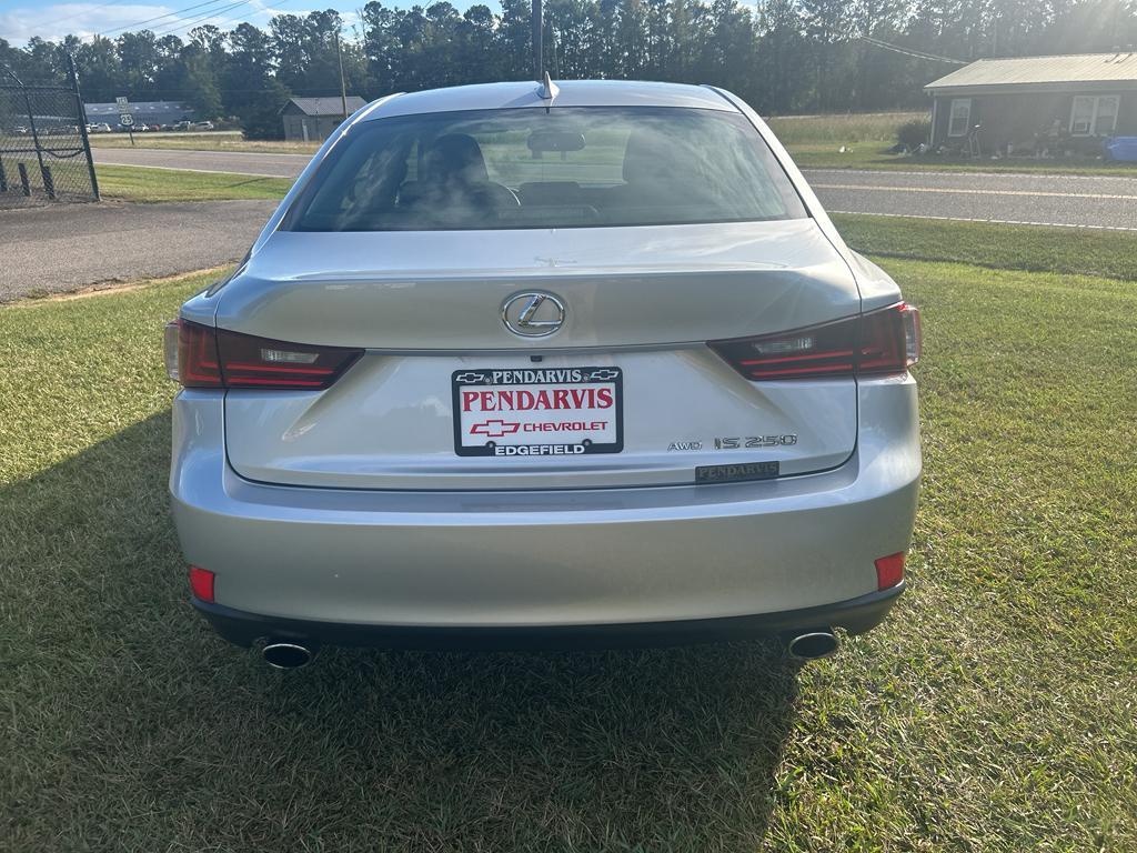 used 2014 Lexus IS 250 car, priced at $16,815