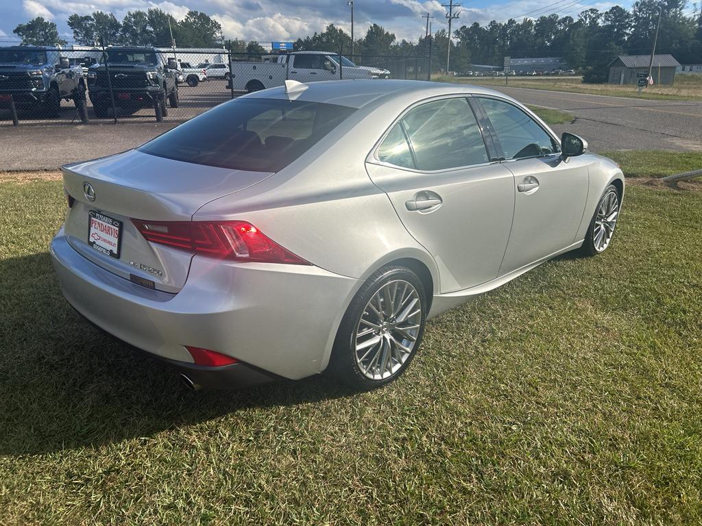 used 2014 Lexus IS 250 car, priced at $16,815