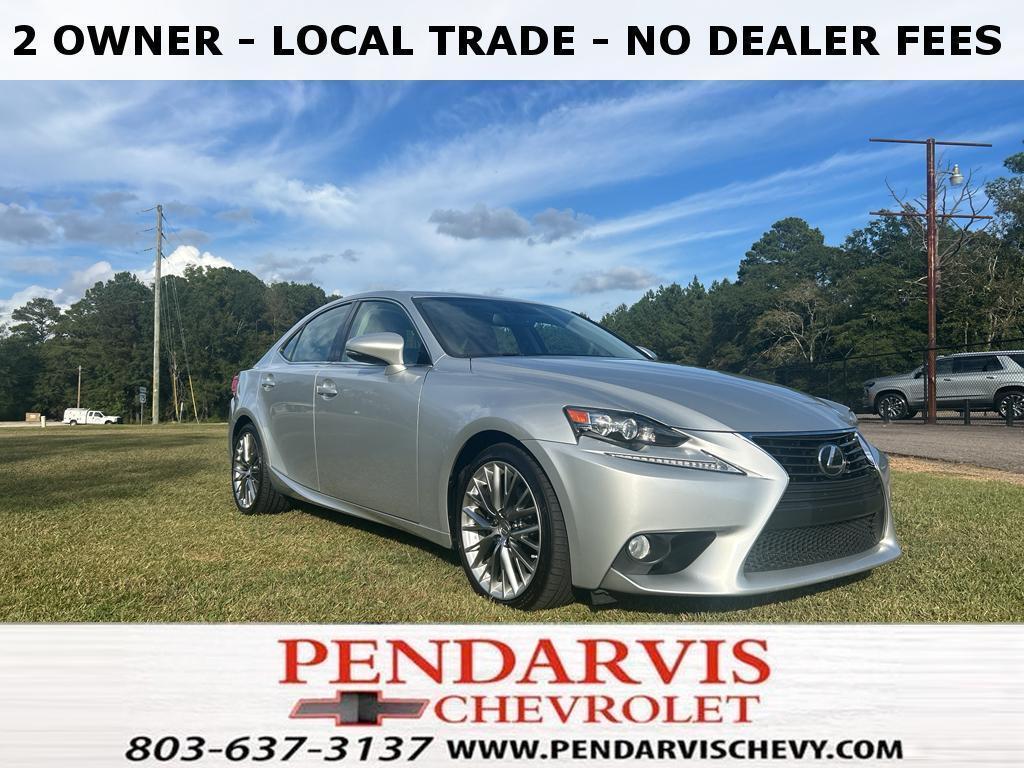 used 2014 Lexus IS 250 car, priced at $16,815