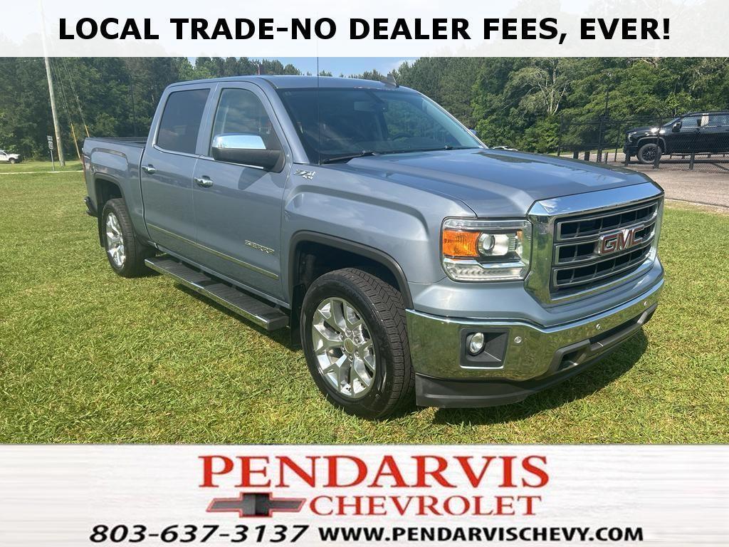 used 2015 GMC Sierra 1500 car, priced at $20,283