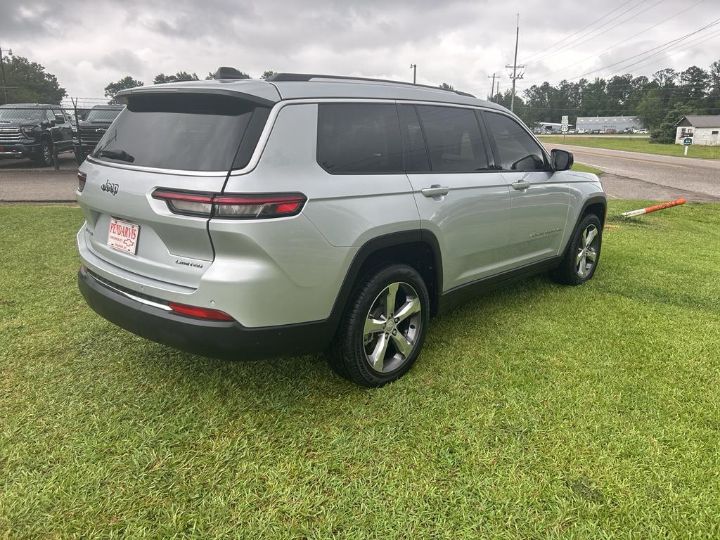 used 2021 Jeep Grand Cherokee L car, priced at $29,676