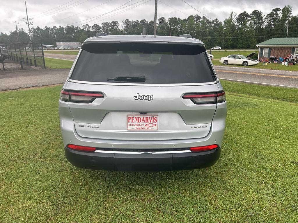 used 2021 Jeep Grand Cherokee L car, priced at $29,676