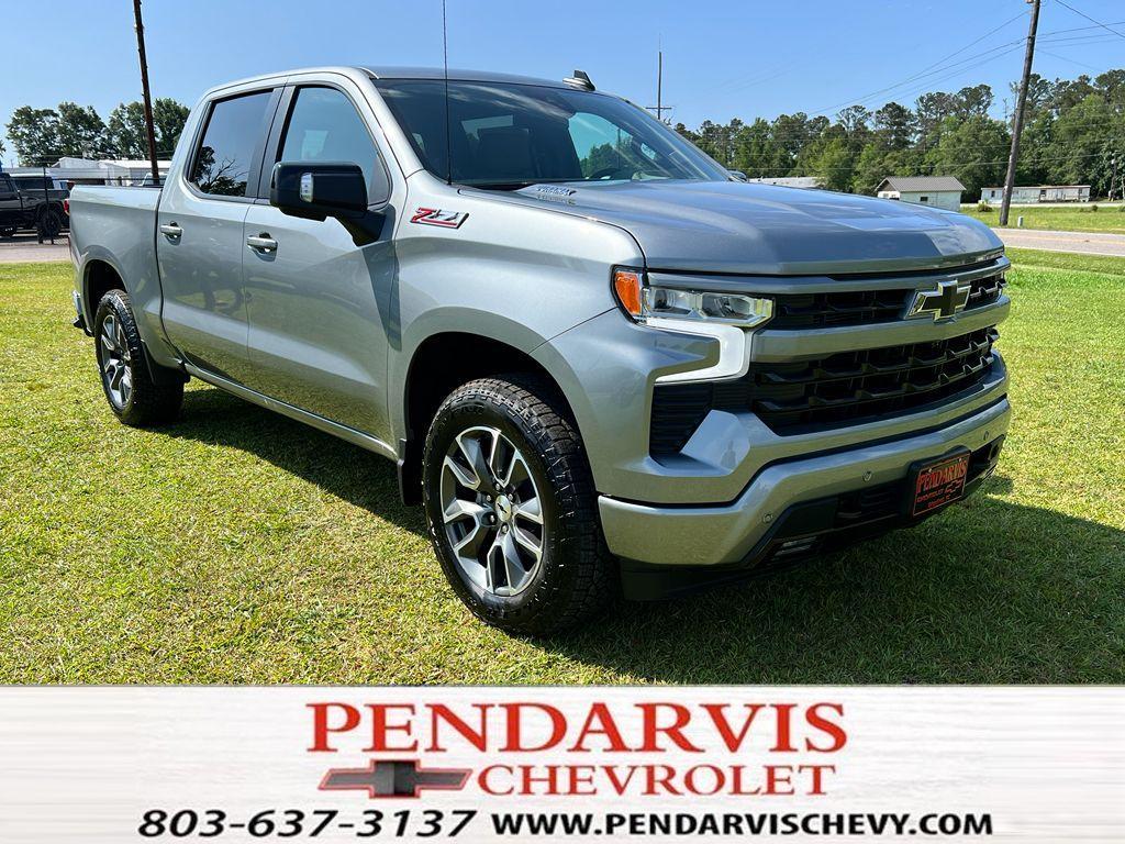 new 2025 Chevrolet Silverado 1500 car, priced at $62,295