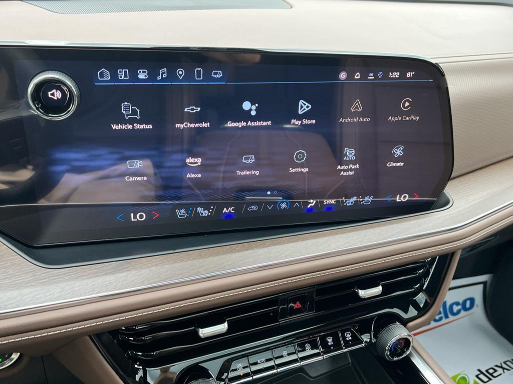 new 2025 Chevrolet Suburban car, priced at $90,675
