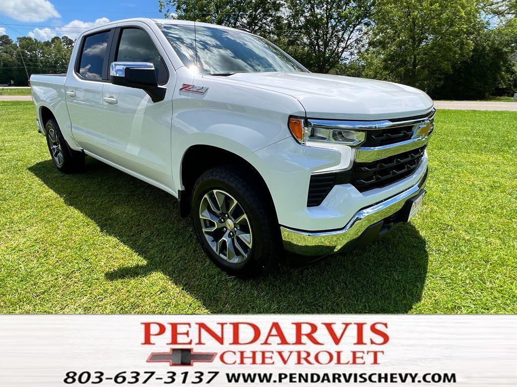 new 2025 Chevrolet Silverado 1500 car, priced at $56,910
