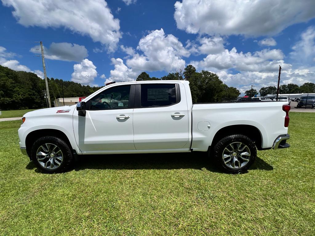 new 2025 Chevrolet Silverado 1500 car, priced at $56,910