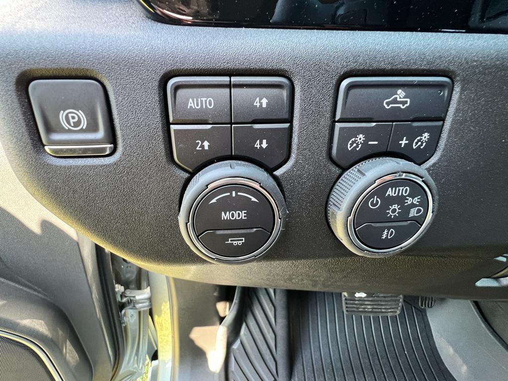 new 2025 Chevrolet Silverado 1500 car, priced at $58,410