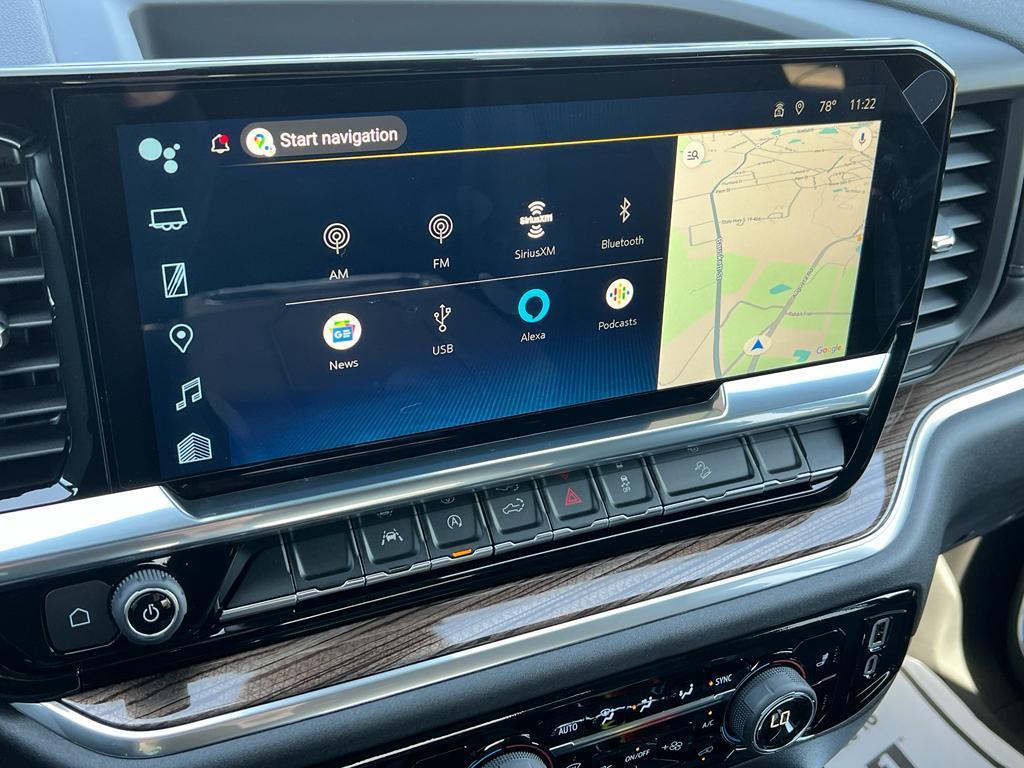 new 2025 Chevrolet Silverado 1500 car, priced at $58,410
