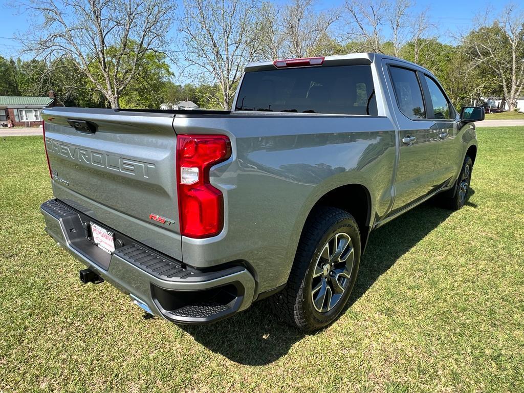 new 2025 Chevrolet Silverado 1500 car, priced at $58,410