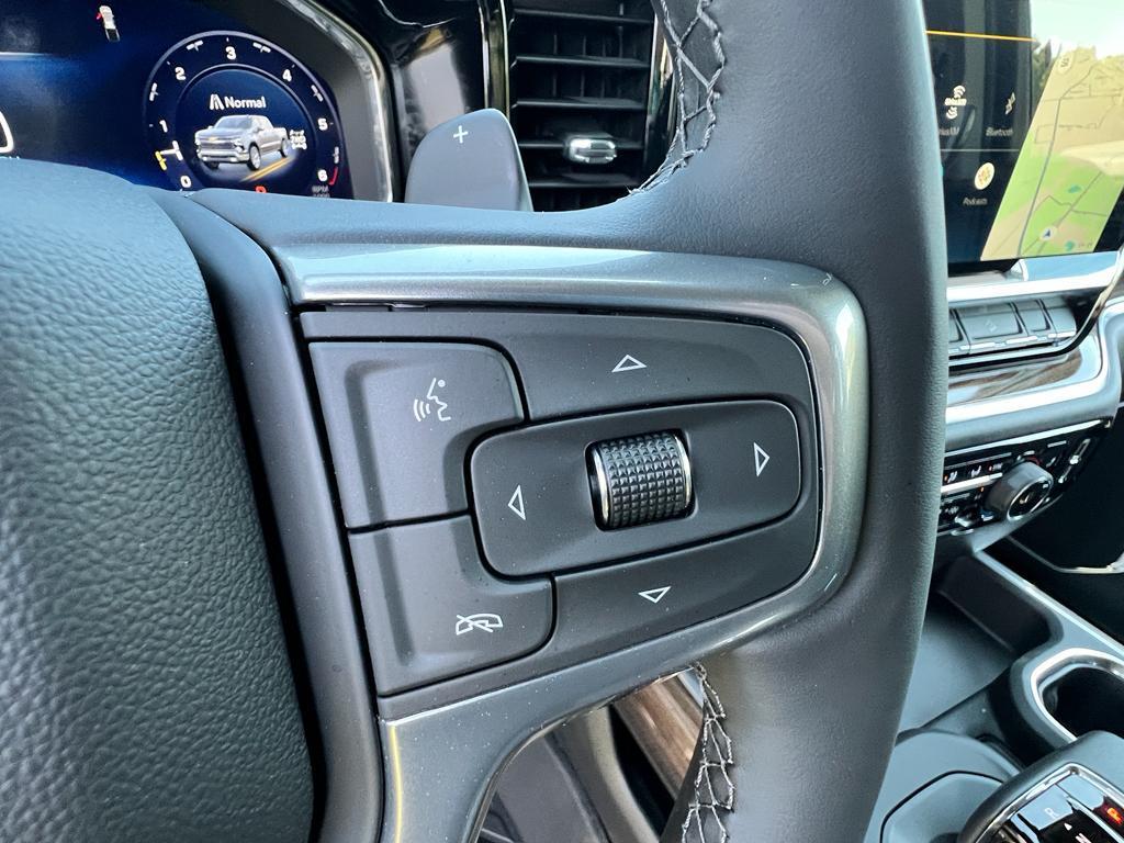 new 2025 Chevrolet Silverado 1500 car, priced at $58,410