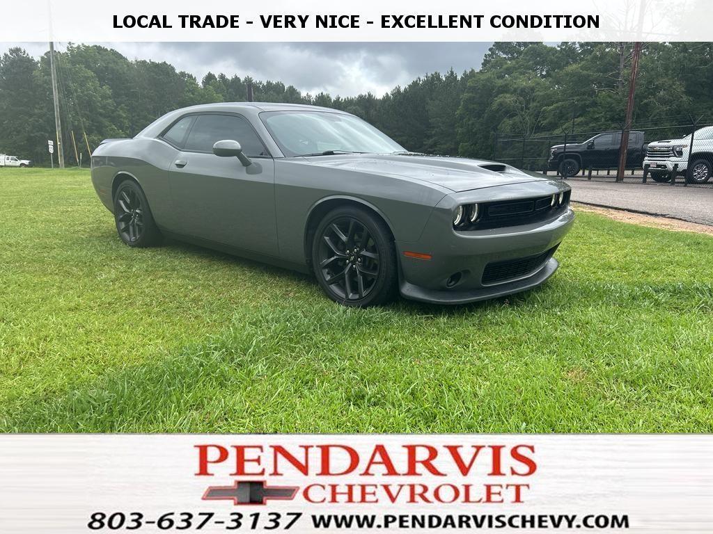 used 2019 Dodge Challenger car, priced at $21,248