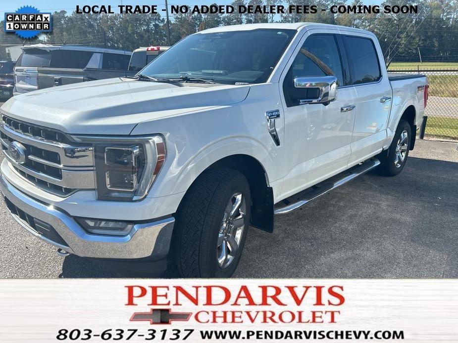 used 2021 Ford F-150 car