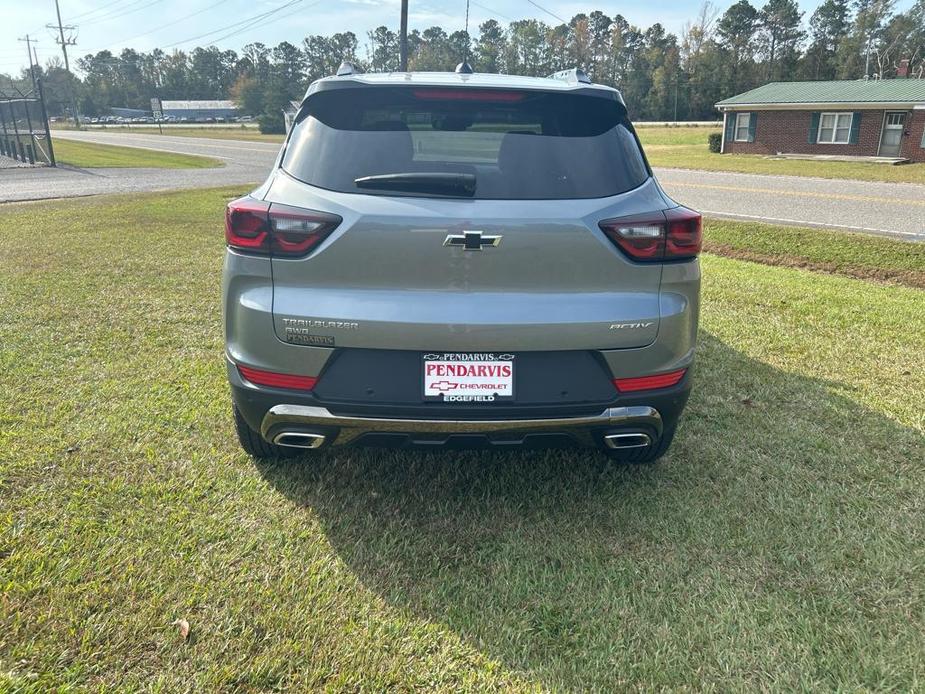 used 2024 Chevrolet TrailBlazer car, priced at $29,560