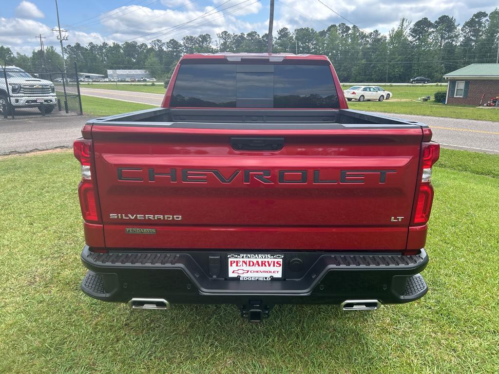 used 2024 Chevrolet Silverado 1500 car, priced at $54,845