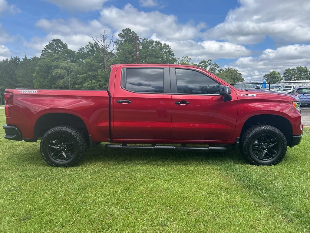 used 2024 Chevrolet Silverado 1500 car, priced at $54,845