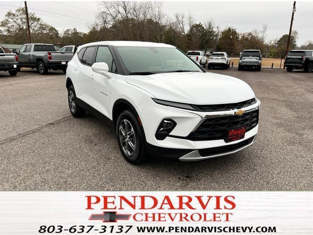 new 2025 Chevrolet Blazer car, priced at $36,525