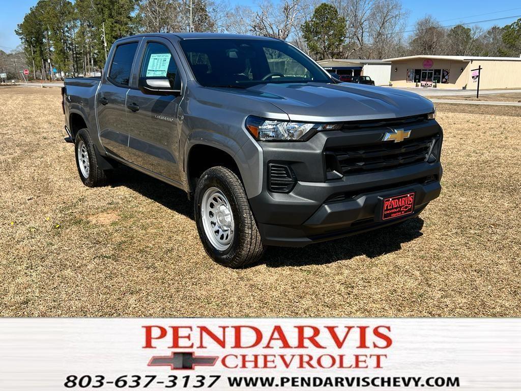 new 2025 Chevrolet Colorado car, priced at $33,535